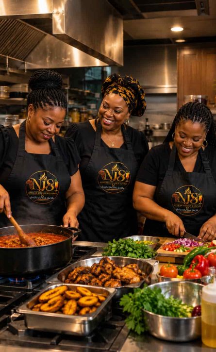 NJS African Kitchen & Lounge